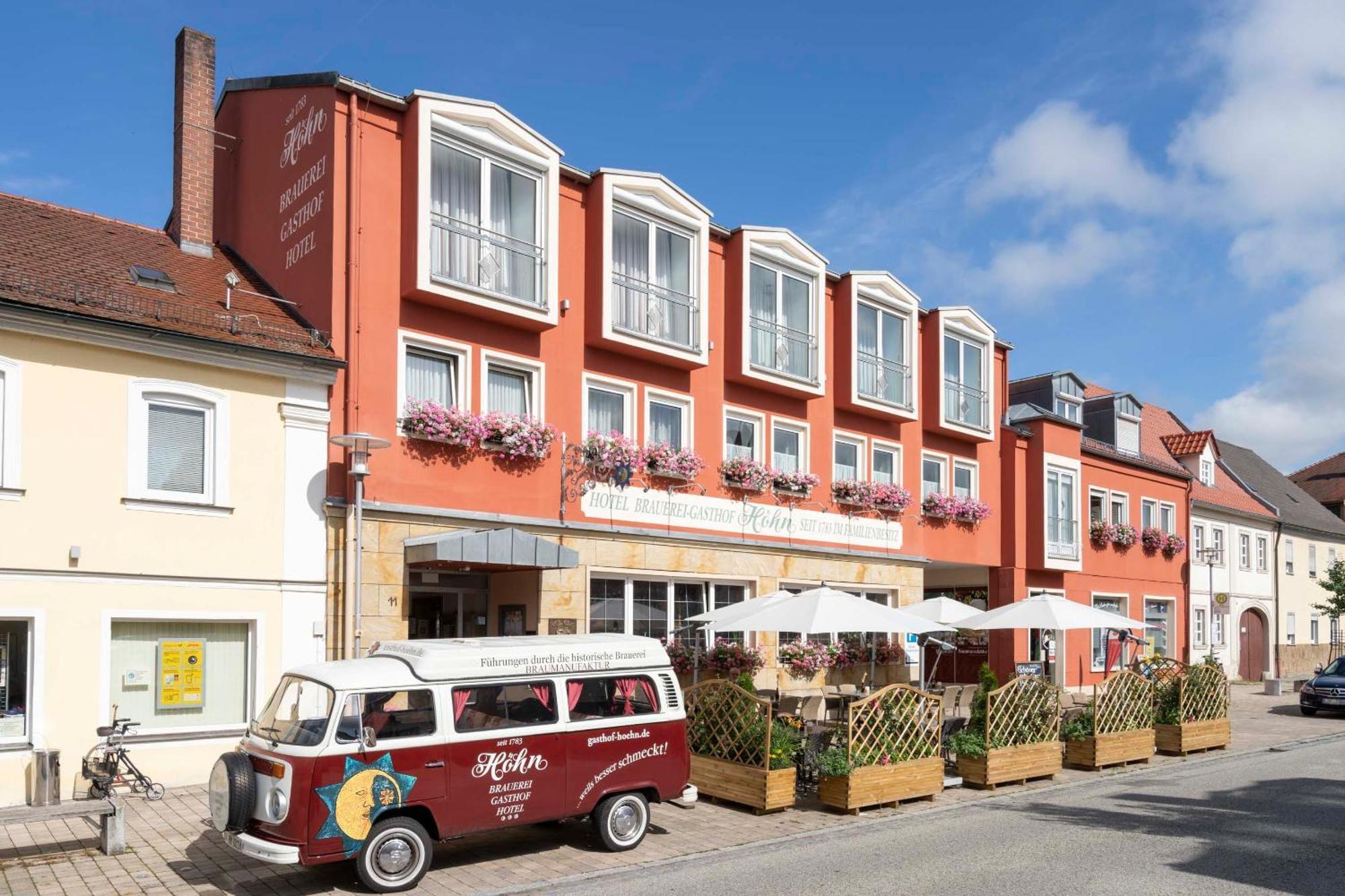 Hotel Brauerei Gasthof Hoehn Memmelsdorf Exterior photo